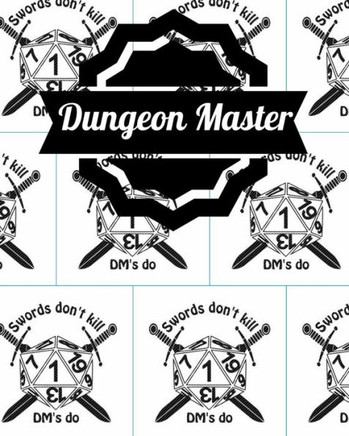 DND game board: DM boards