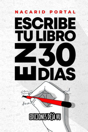 Escribe tu libro en 30 días