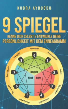 9 Spiegel: kenne dich selbst & entwickle deine Persönlichkeit mit dem Enneagramm