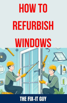 How to Refurbish Windows: A Step-by-Step Guide to Repairing Window Frames, Replacing Glass Panes, and Enhancing Weatherstripping for Improved En