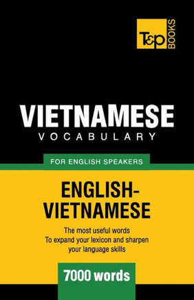 Vietnamese vocabulary for English speakers - 7000 words