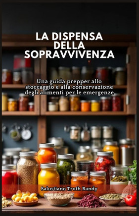 La Dispensa Della Sopravvivenza: Una guida prepper allo stoccaggio e alla conservazione degli alimenti per le emergenze