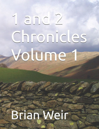1 and 2 Chronicles Volume 1