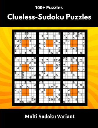 Clueless-Sudoku Puzzles: Multi-Sudoku Variant