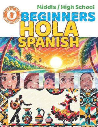 Beginners HOLA SPANISH: Middle & High School
