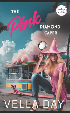 The Pink Diamond Caper: A Paranormal Cozy Mystery