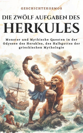 Die zwölf Aufgaben des Herkules: Monster und Mythische Questen in der Odyssee des Herakles, des Halbgottes der griechischen Mythologie
