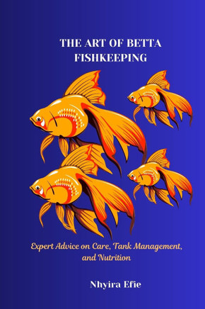 The Art of Betta Fishkeeping: Expert Advice on Care, Tank Management, and Nutrition