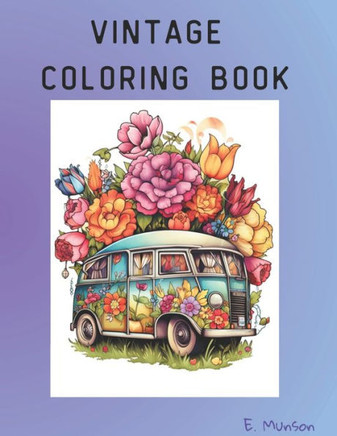 Vintage Coloring Book