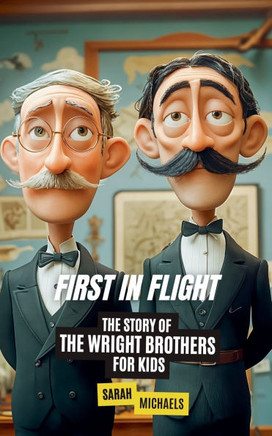 First in Flight: The Story of the Wright Brothers for Kids