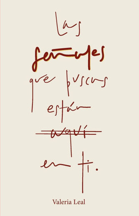 Las señales que buscas están en ti