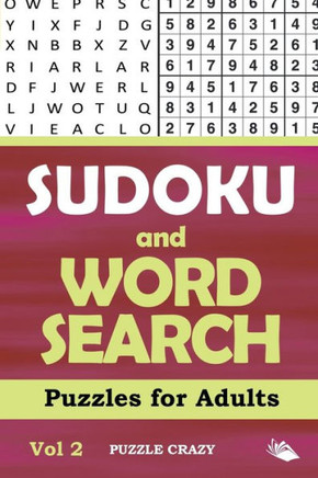 Sudoku And Word Search Puzzles For Adults