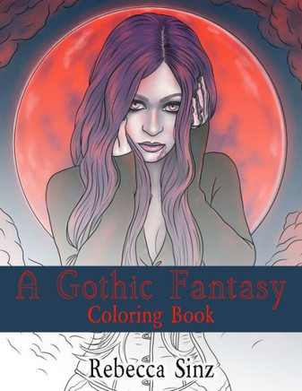 A Gothic Fantasy Coloring Book