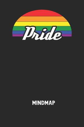 PRIDE - Mindmap: Arbeitsbuch, um kreative Aufgaben oder Problemstellungen zu lösen.