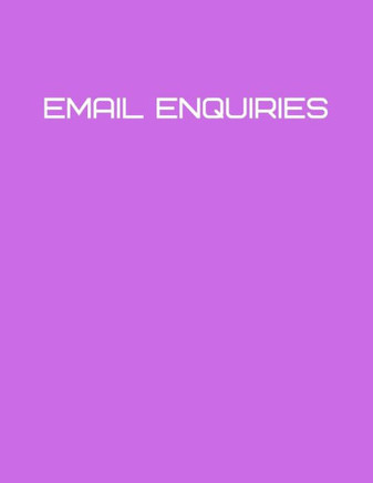 email enquiries pink: email enquiry book for email quotations 120 page cover in pink