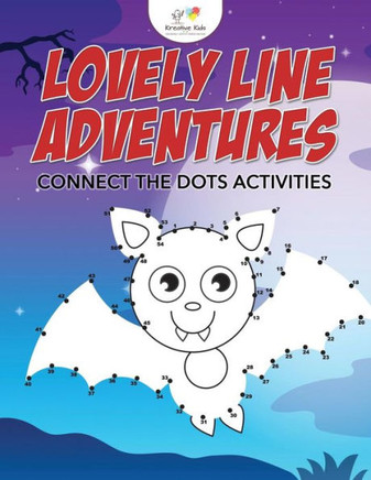 Lovely Line Adventures : Connect The Dots Activities