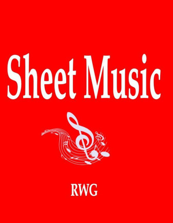 Sheet Music: 100 Pages 8.5" X 11"