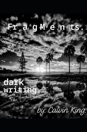 Fragments.: dark writing.