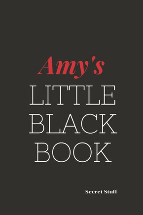 Amy's Little Black Book: Amy's Little Black Book