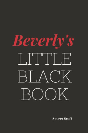 Beverley's Little Black Book: Beverley's Little Black Book