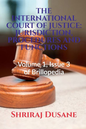 The International Court Of Justice