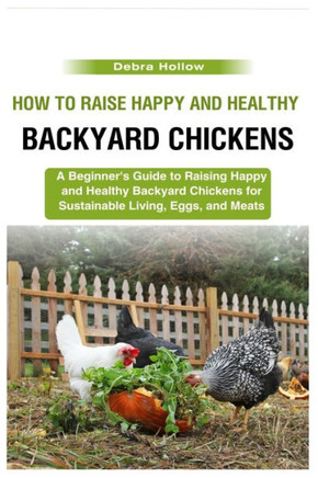 How to Raise Happy and Healthy Backyard Chickens: A Beginner's Guide to Raising Happy and Healthy Backyard Chickens for Sustainable Living, Eggs, and
