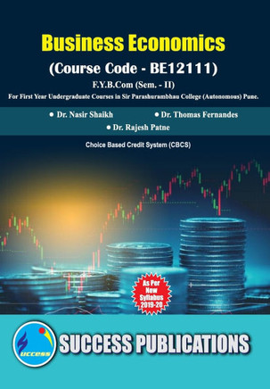 Business Economics(F.Y.B.Com, S.P. College, Sem.-II)