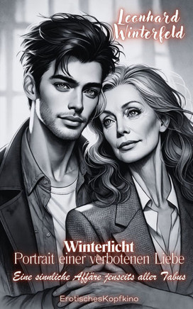 Winterlicht - Portrait einer verbotenen Liebe: Eine sinnliche Affäre jenseits aller Tabus (Erotischer Liebesroman Deutsch)