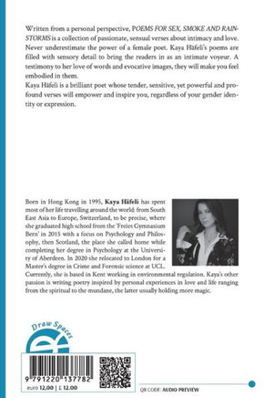Poems for Sex, Smoke and Rainstorms - Large Print