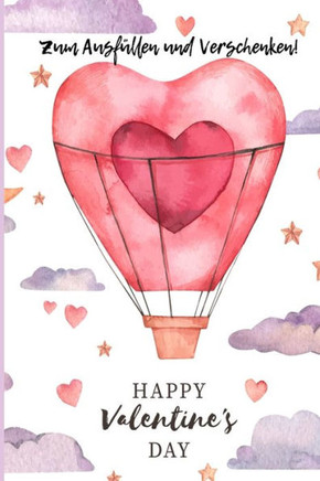 Zum Ausfüllen Und Verschenken! Happy Valentine's Day