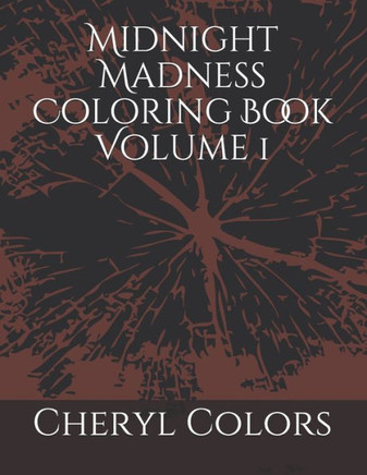 Midnight Madness Coloring Book