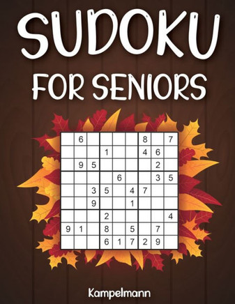 Sudoku for Seniors: 200 Large Print Sudoku Puzzles for Seniors with Solutions - Thanksgiving Edition - Large Print