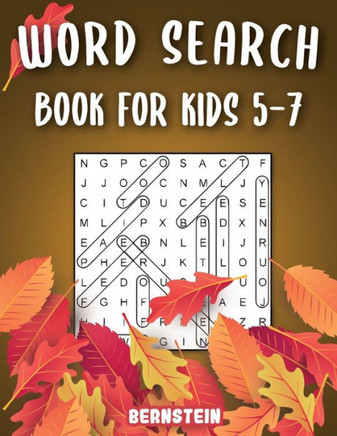 Word Search for Kids 5-7: 200 Fun Word Search Puzzles for Kids with Solutions - Large Print - Thanksgiving Edition - Large Print