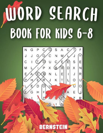 Word Search for Kids 6-8: 200 Fun Word Search Puzzles for Kids with Solutions - Large Print - Thanksgiving Edition - Large Print