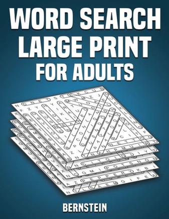 Word Search Large Print for Adults: 200 Word Search Puzzles with Solutions - Large Print (Vol. 1) - Large Print