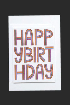birthday is the day we borne to die