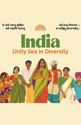 India "" Unity lies in Diversity""