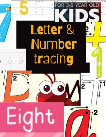 letter & number tracing