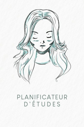 Planificateur d'études: Planificateur de semestre pour les étudiants et les élèves avec un horaire pour 4 semestres - Design: Portrait Planificateur d'études: Planificateur de semestre pour les étudiants et les élèves avec un horaire pour 4 semestres - Design: Portrait