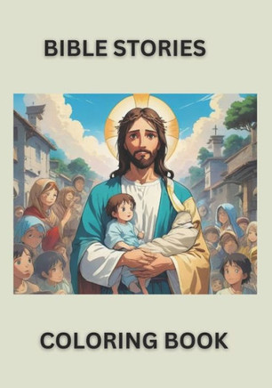 Children Biblical Coloring Book