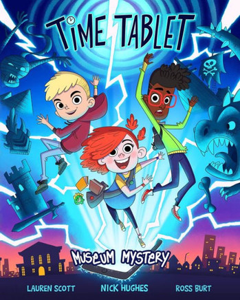 Time Tablet : Museum Mystery