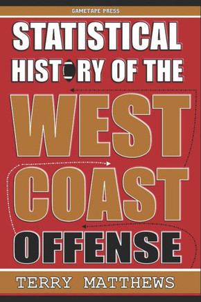 Statistical History of the West Coast Offense