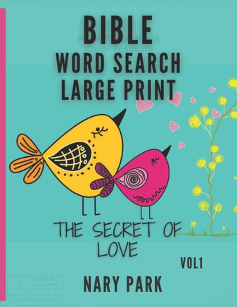 Bible Word Search Large Print - Large Print