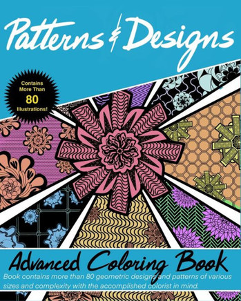 Patterns & Designs: Advanced Coloring Book