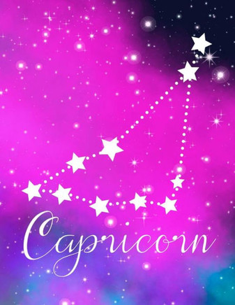 Capricorn: Capricorn Constellation Adult Random Word Search for Capricorn Birthday - Large Print
