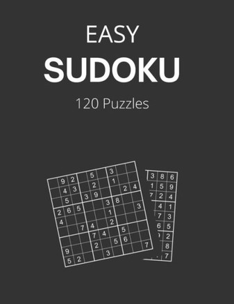 Easy Sudoku: Easy Sudoku Puzzle Book with Solutions - Gift Idea for Adults, Teenagers, Grandparents - Large Print