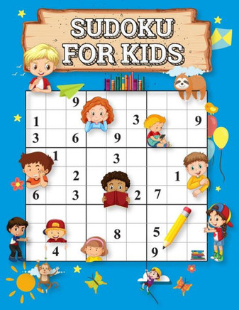 sudoku for kids: 180 sudoku puzzles for children 8 to 12 with solutions(improving memory and logical thinking)-large print