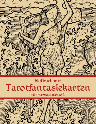 Malbuch Mit Tarotfantasiekarten Für Erwachsene 1