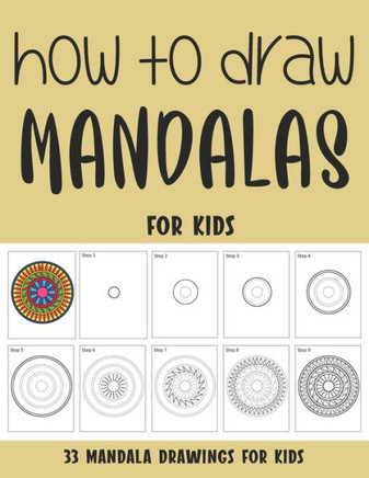 How to Draw Mandalas for Kids