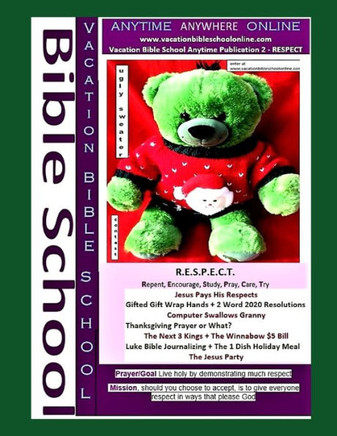 Vacation Bible School Anytime Publication 2 - Respect
